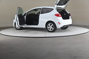 Ford Fiesta Van vaihtoauto