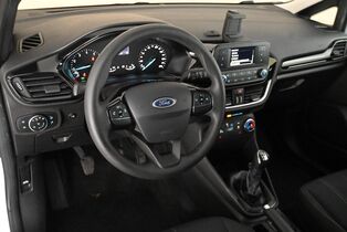 Ford Fiesta Van vaihtoauto