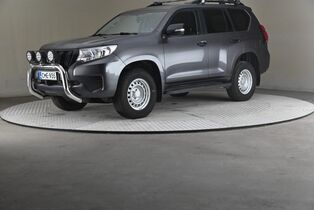 Toyota Land Cruiser vaihtoauto