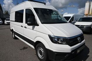 Volkswagen Crafter vaihtoauto