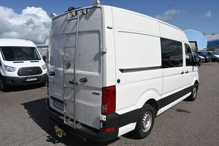 Volkswagen Crafter vaihtoauto