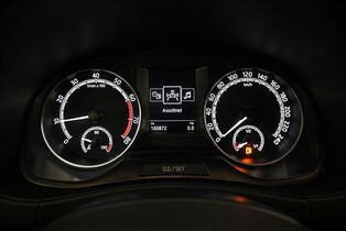 Skoda Fabia vaihtoauto