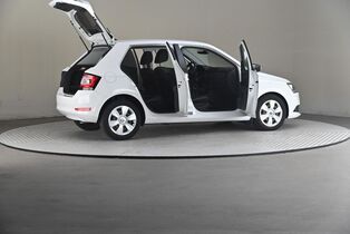 Skoda Fabia vaihtoauto