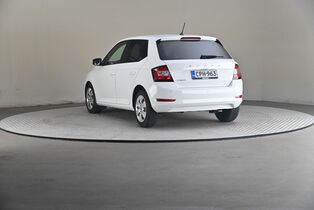 Skoda Fabia vaihtoauto