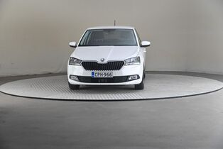 Skoda Fabia vaihtoauto