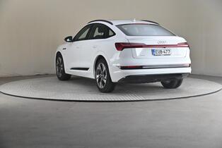 Audi e-tron vaihtoauto