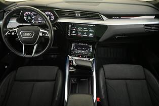 Audi e-tron vaihtoauto