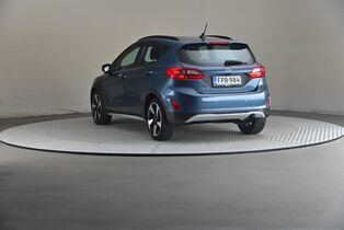 Ford Fiesta vaihtoauto