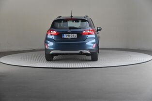 Ford Fiesta vaihtoauto