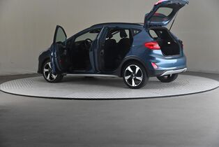 Ford Fiesta vaihtoauto