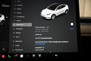 Tesla Model Y vaihtoauto