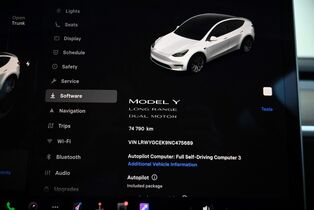 Tesla Model Y vaihtoauto