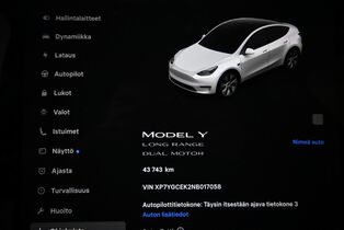 Tesla Model Y vaihtoauto