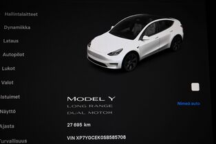 Tesla Model Y vaihtoauto