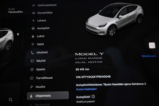 Tesla Model Y vaihtoauto