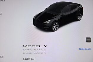 Tesla Model Y vaihtoauto