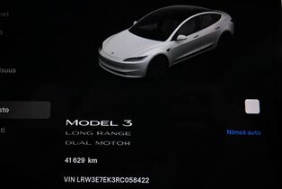 Tesla Model 3 vaihtoauto