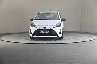 Toyota Yaris vaihtoauto