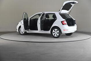 Skoda Fabia vaihtoauto