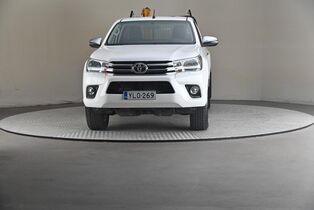 Toyota Hilux vaihtoauto