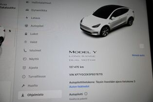 Tesla Model Y vaihtoauto