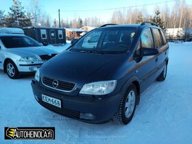 Opel Zafira vaihtoauto