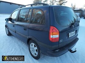 Opel Zafira vaihtoauto