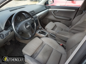 Audi A4 vaihtoauto