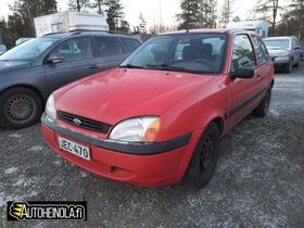 Ford Fiesta vaihtoauto