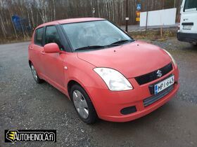 Suzuki Swift vaihtoauto