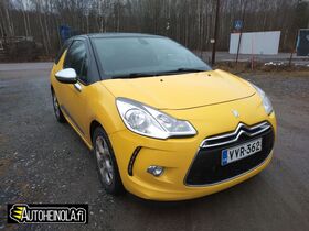 Citroën DS3 vaihtoauto