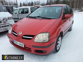 Nissan Almera Tino vaihtoauto