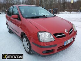 Nissan Almera Tino vaihtoauto