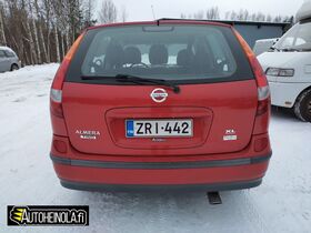 Nissan Almera Tino vaihtoauto