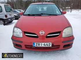 Nissan Almera Tino vaihtoauto