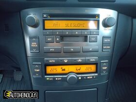 Toyota Avensis vaihtoauto