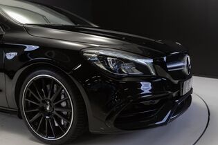 Mercedes-Benz CLA vaihtoauto