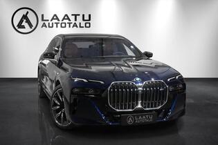 BMW i7 vaihtoauto