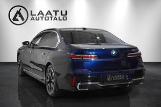 BMW i7 vaihtoauto