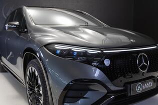Mercedes-Benz EQS vaihtoauto