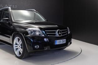 Mercedes-Benz GLK vaihtoauto