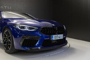 BMW M8 vaihtoauto
