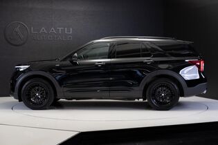 Ford USA Explorer vaihtoauto