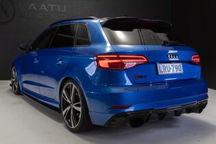 Audi RS3 vaihtoauto