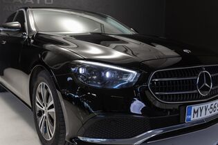 Mercedes-Benz E vaihtoauto