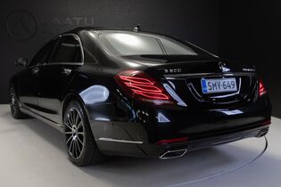 Mercedes-Benz S vaihtoauto