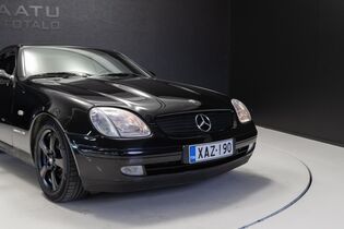 Mercedes-Benz SLK vaihtoauto