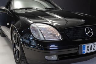 Mercedes-Benz SLK vaihtoauto