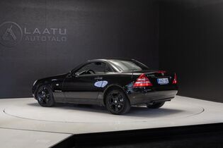 Mercedes-Benz SLK vaihtoauto