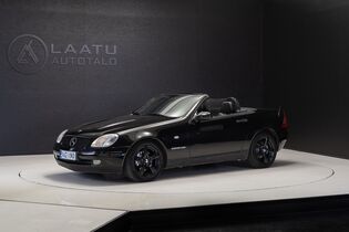 Mercedes-Benz SLK vaihtoauto